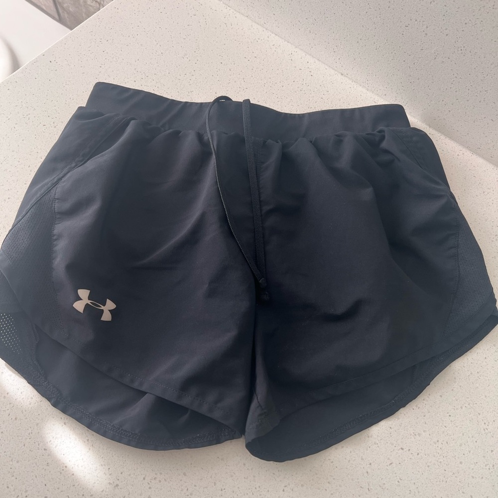 Under Armour Women's Navy Athletic Shorts